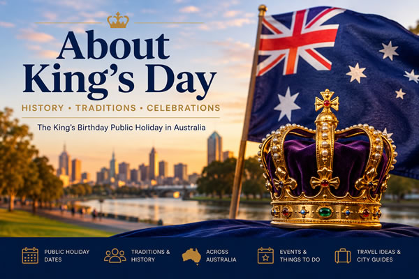 Celebrating King's Birthday
