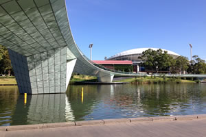 Take a stroll over the Torrens to Adelaide Oval this Kings Birthday