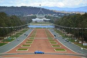 Stroll down Anzac Parade and enjoy the view this Kings Birthday in Canberra