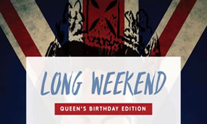 Queens Birthday Long Weekend at Hopscotch