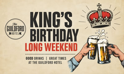 King's Birthday at The Guildford