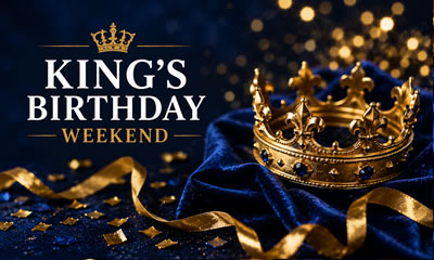King's Birthday at New Sydney Hotel