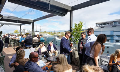 King's Birthday at The Telegraph Hotel