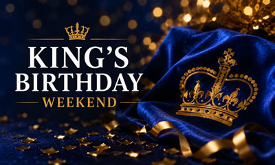 King's Birthday at Transport Hotel