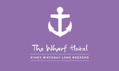 King's Birthday Long Weekend at The Wharf Hotel